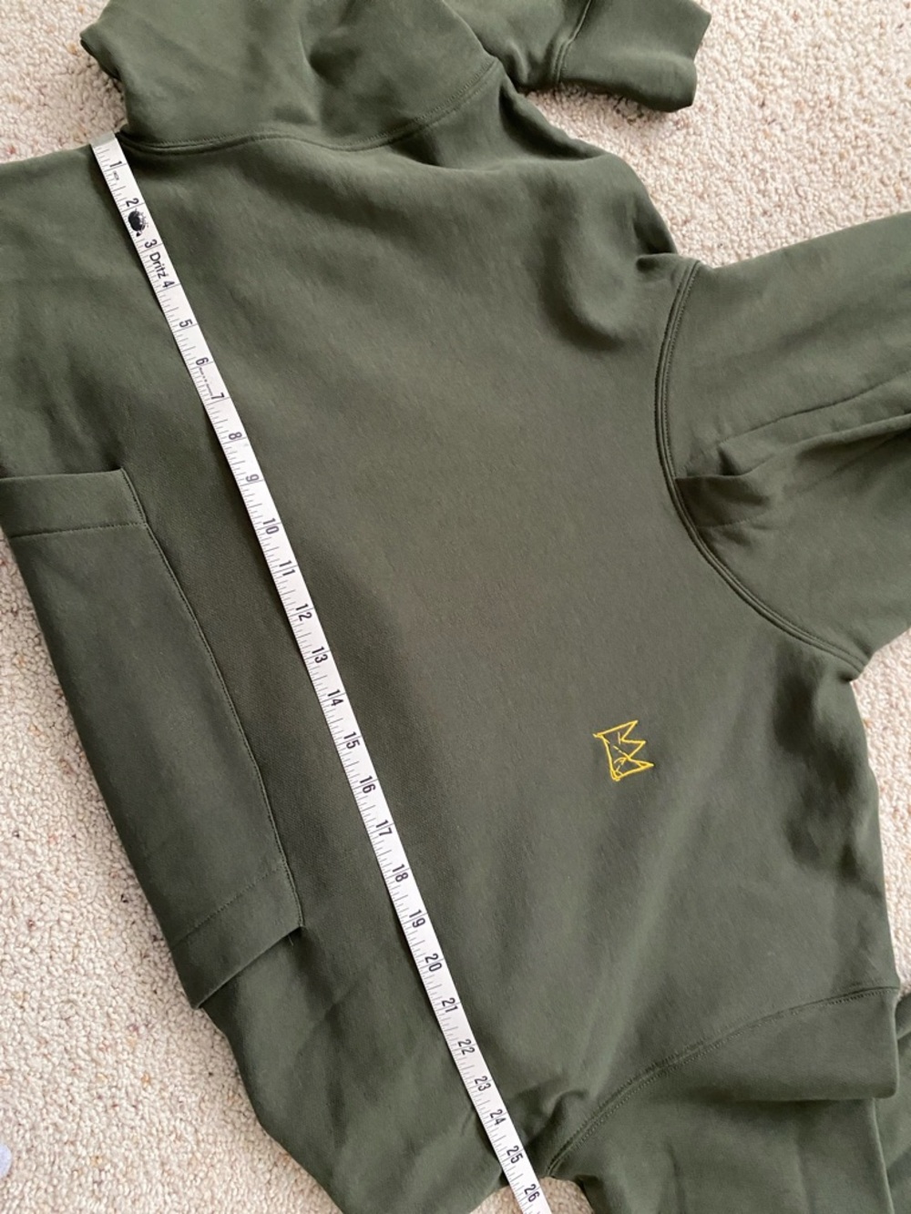 Rome Pays Off Basquiat Hoodie. M. NWOT. - Picture 8 of 10